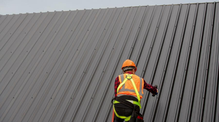 Professional Flat Roofing Installation in Hurst, TX