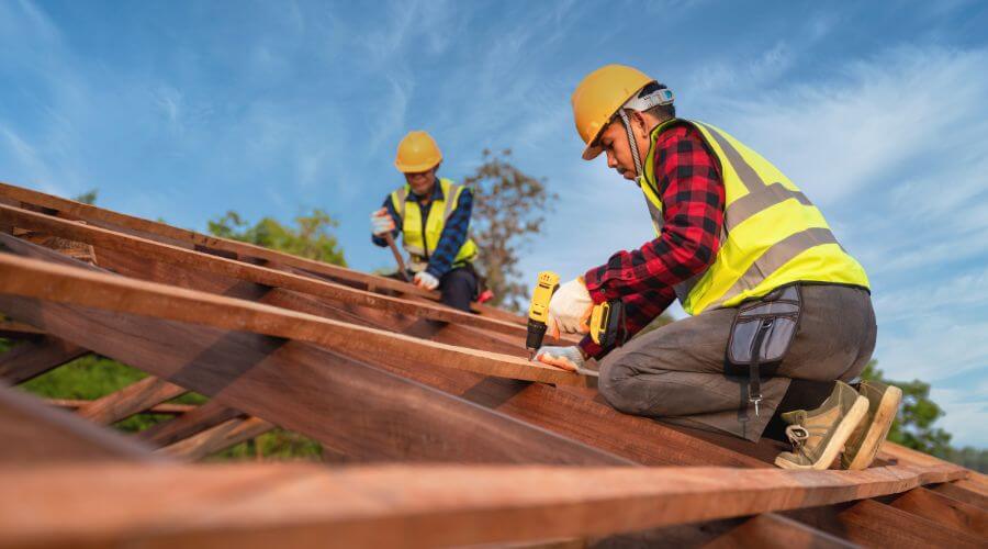 Professional Flat Roofing Installation services in Hurst, TX